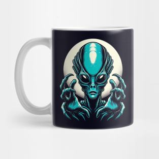 Alien art Mug